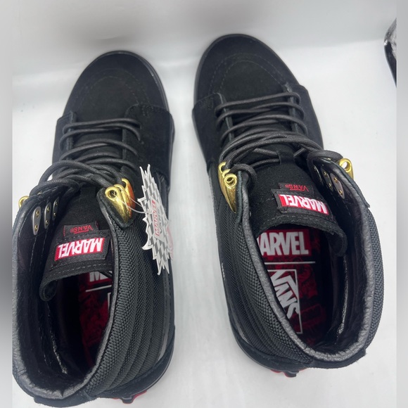 VANS Sk8-Hi x Marvel Black Panther 2018 Men’s Size 11 - Picture 11 of 14